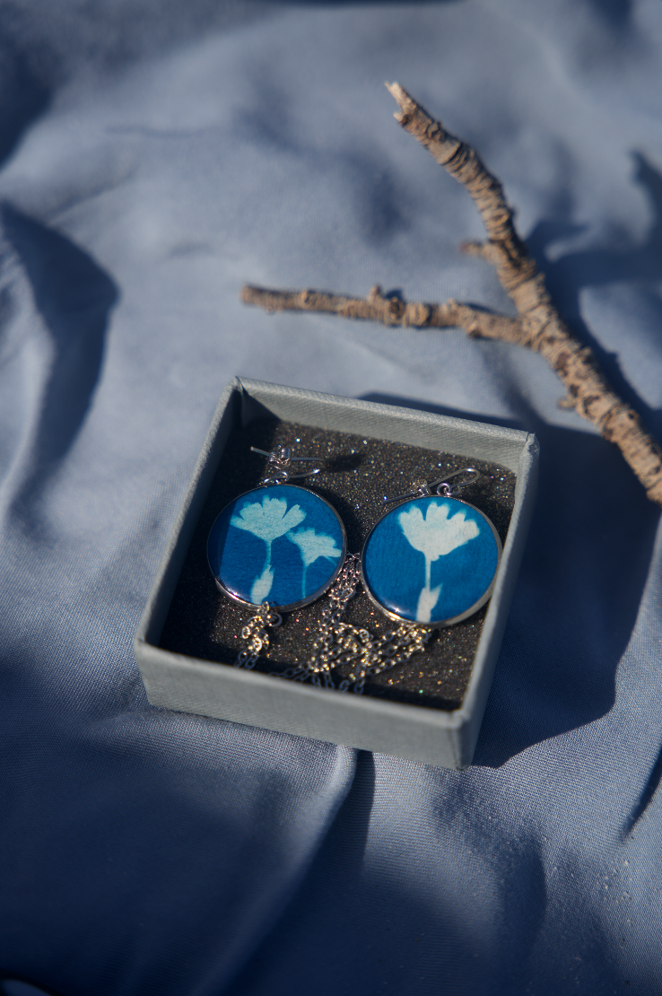 Цианотипия. Anita_photo