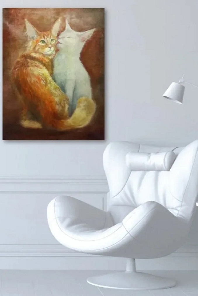 В наличии. Яркие картины на заказ Александры Корчагиной