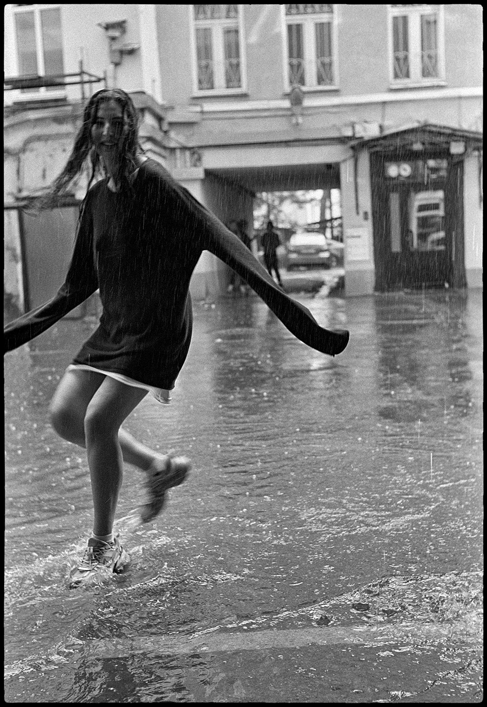 Юрий Нездойминога. Фотострелка