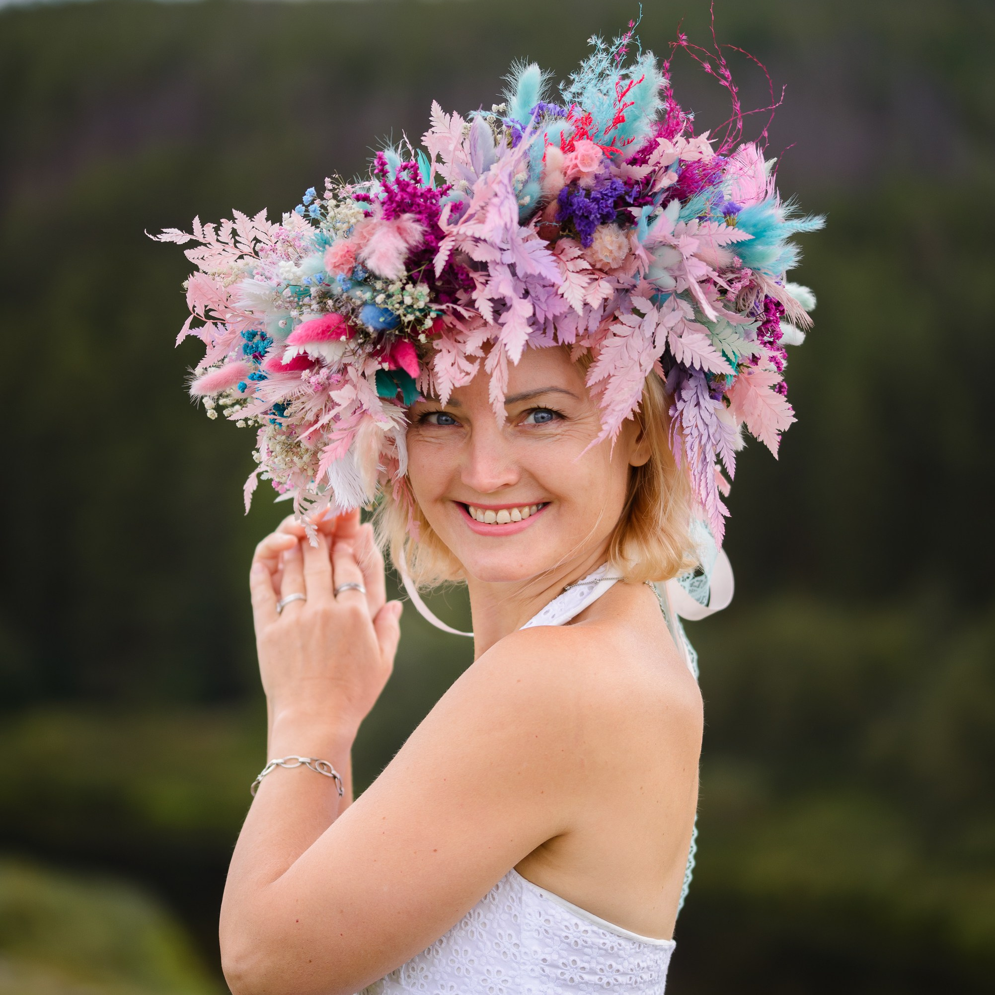 Мастер-классы. Флористическая симфония. Авторские украшения