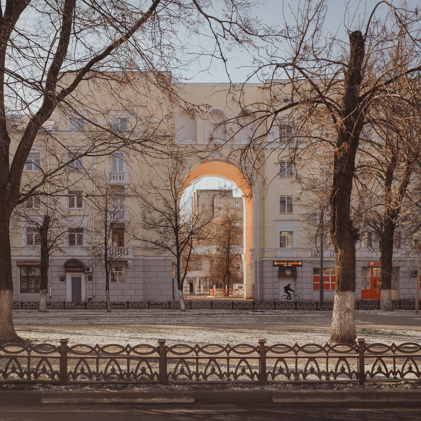 Документальный фотограф Илья Тихановский