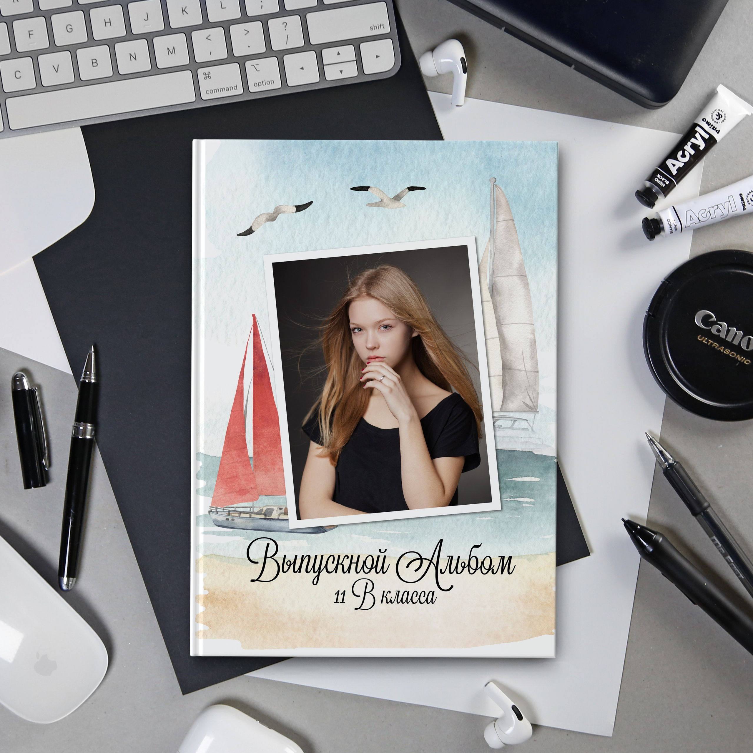 Макеты книг для старших. Николаева Виктория ваш фотограф в детский сад и школу