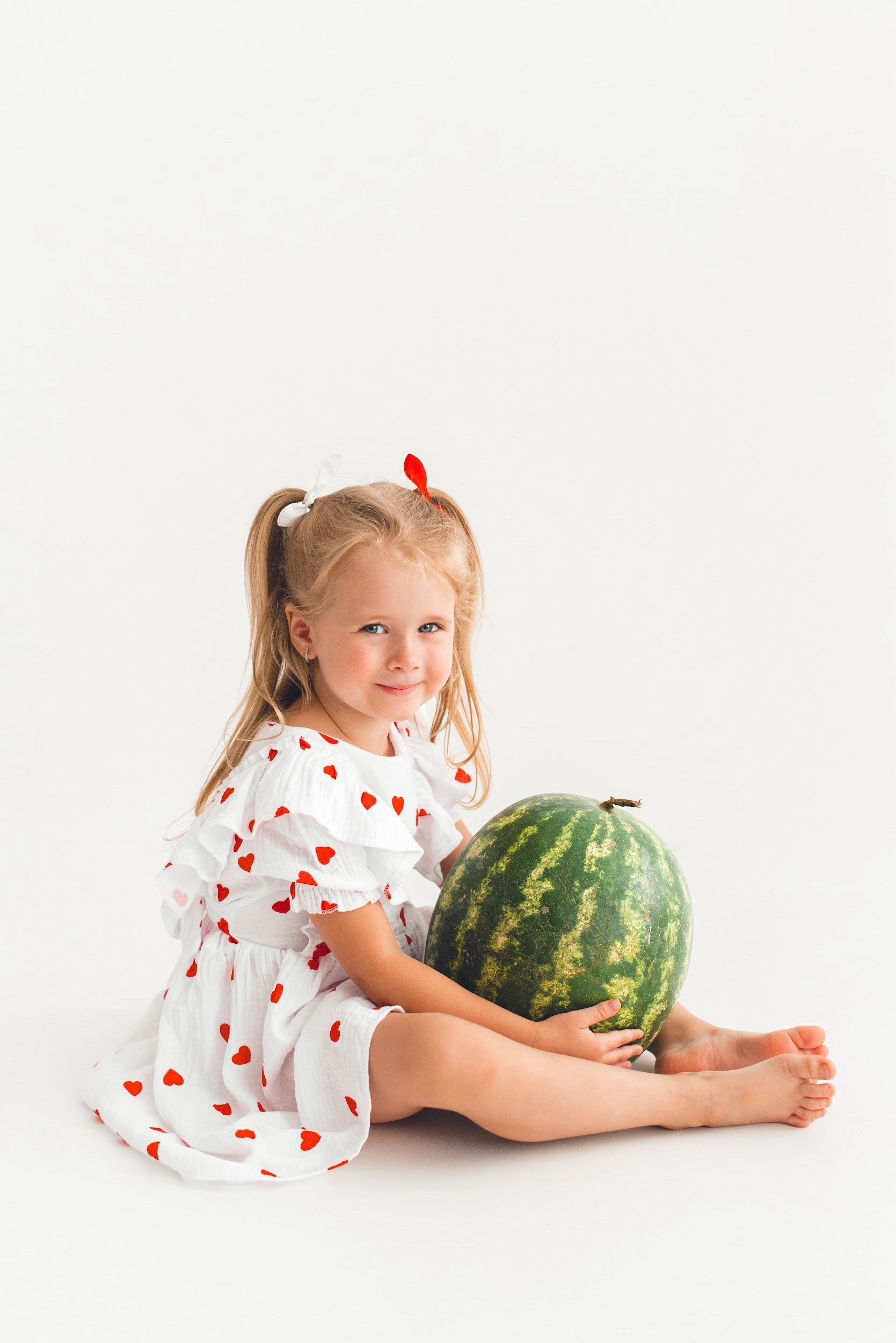 Фотопроект «Арбузные истории». Детская фотостудия Ольги Синицкой, ст. Брюховецкая