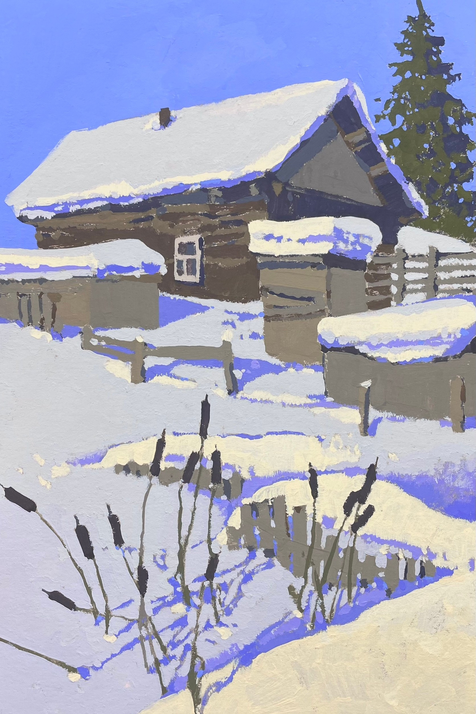 Пейзажи. Художница Лиза Владимирова