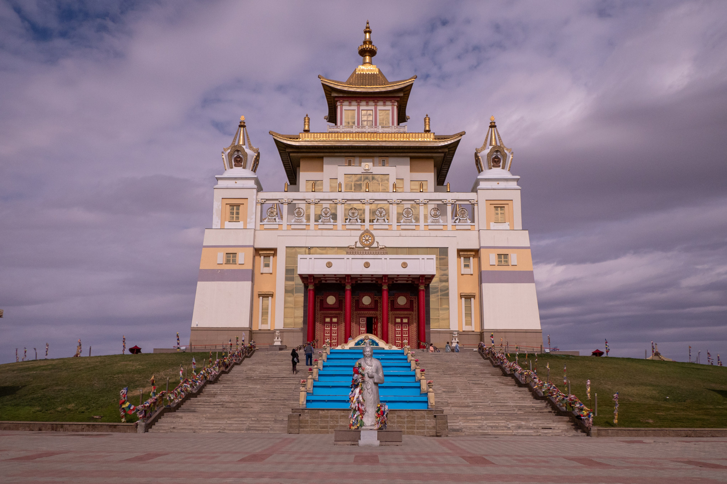 Республика Калмыкия. Фотограф Александр Головин