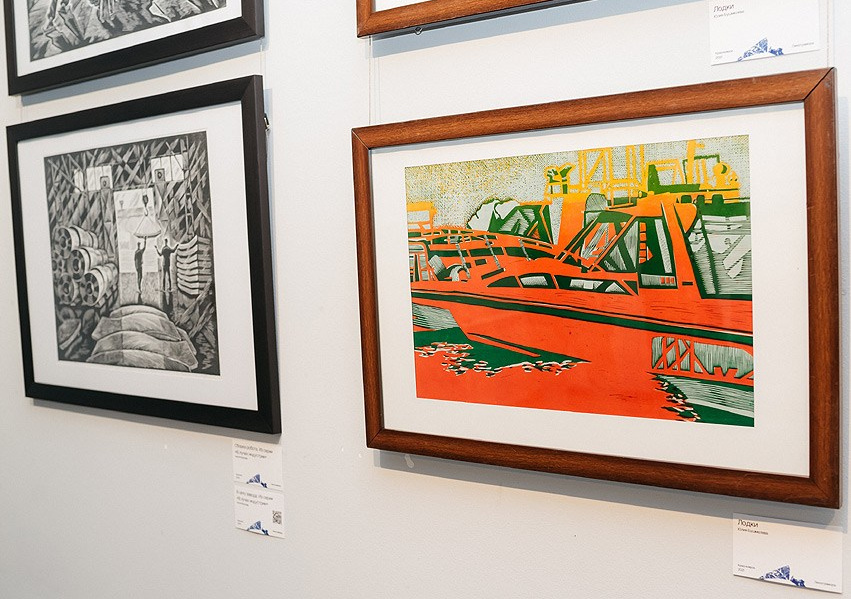 Выставка печатной графики «Статус: эстамп» в Вологодской областной картинной галерее