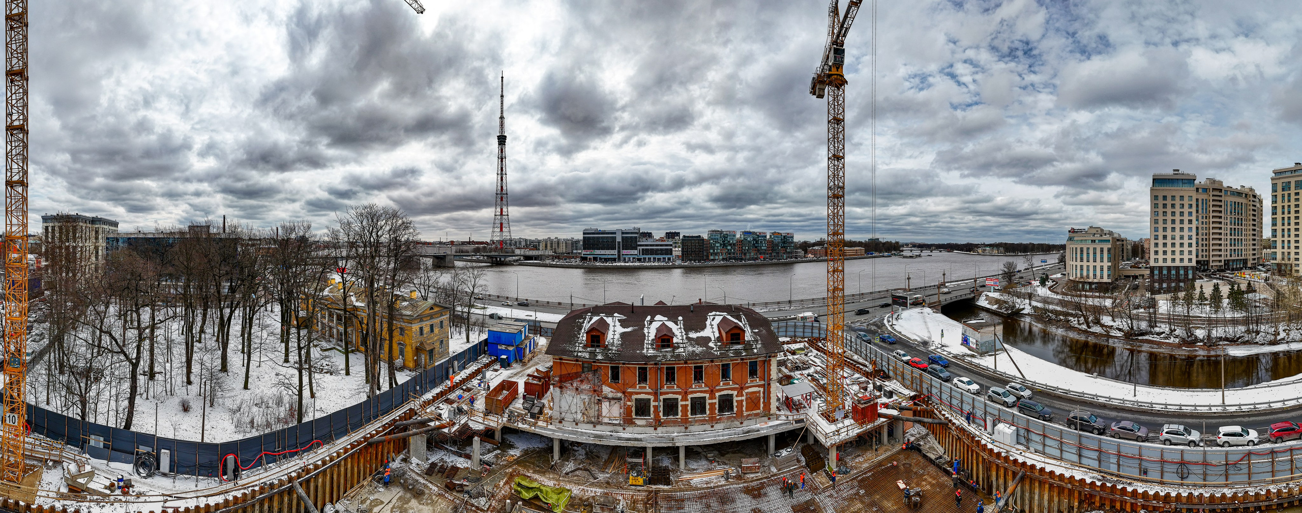 Съемка недвижимости. Студия визуального контента в Санкт-Петербурге и Москве