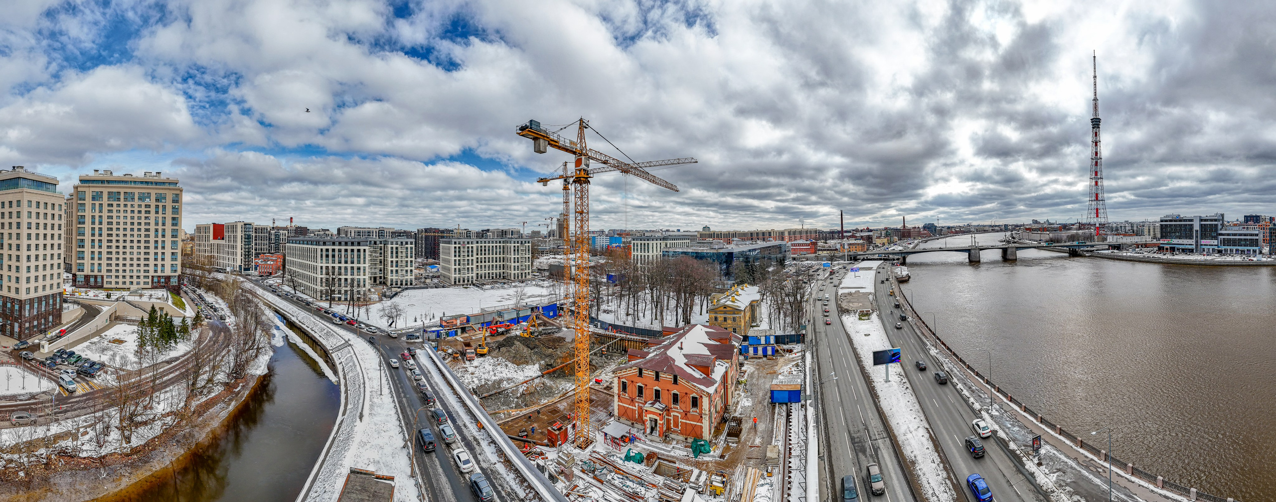 Съемка недвижимости. Студия визуального контента в Санкт-Петербурге и Москве