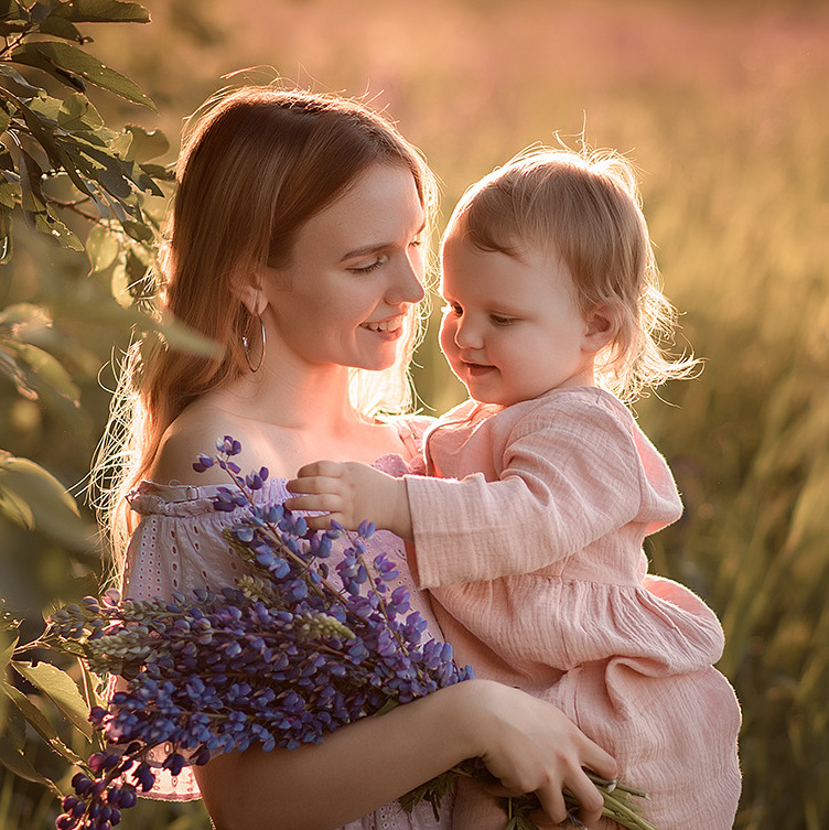 Фотосессия мама и малыш. Семейный фотограф Москва