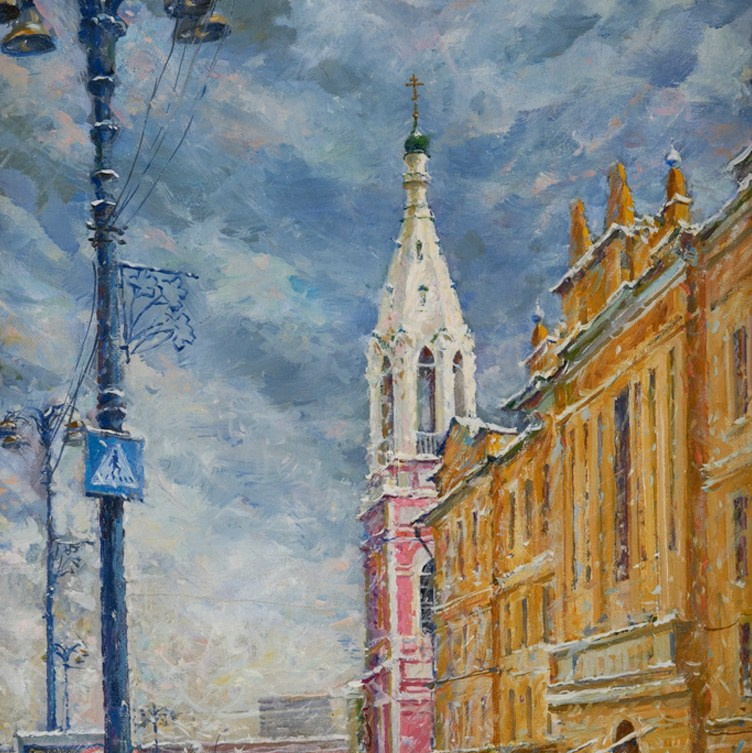 Stories of paintings. Stanislav Skobelev — Moscow Art Gallery. Paintings & Landscapes