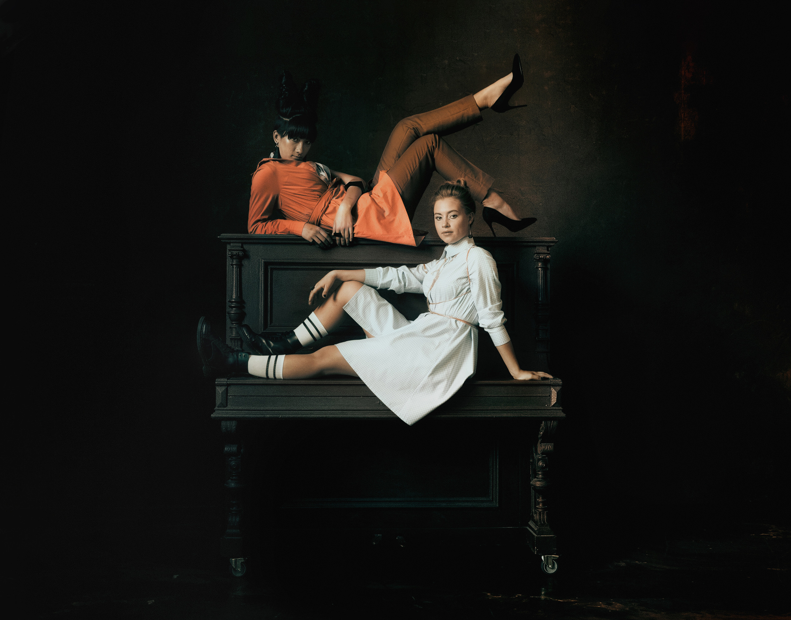 Фотосессия для моделей из агенства