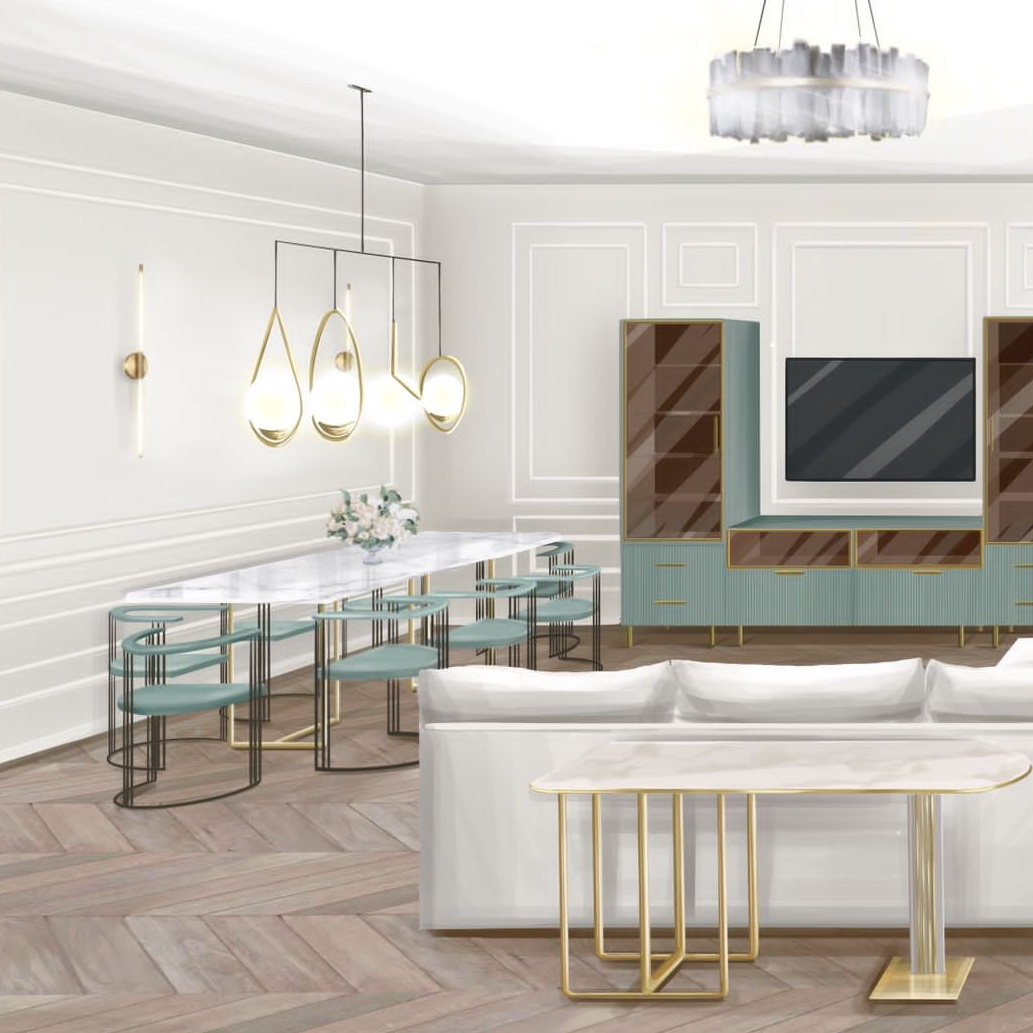 Анна Филаретова — Дизайнер интерьеров в Москве | Индивидуальные проекты под ключ