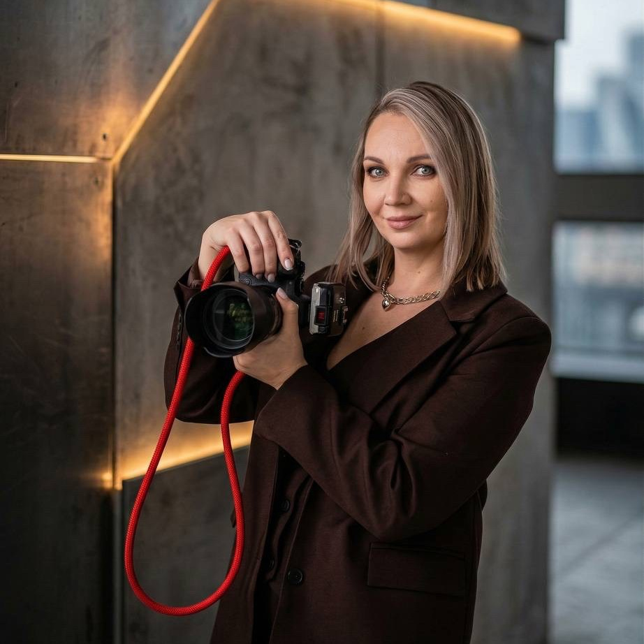 Анна Орловская — портретный и семейный фотограф