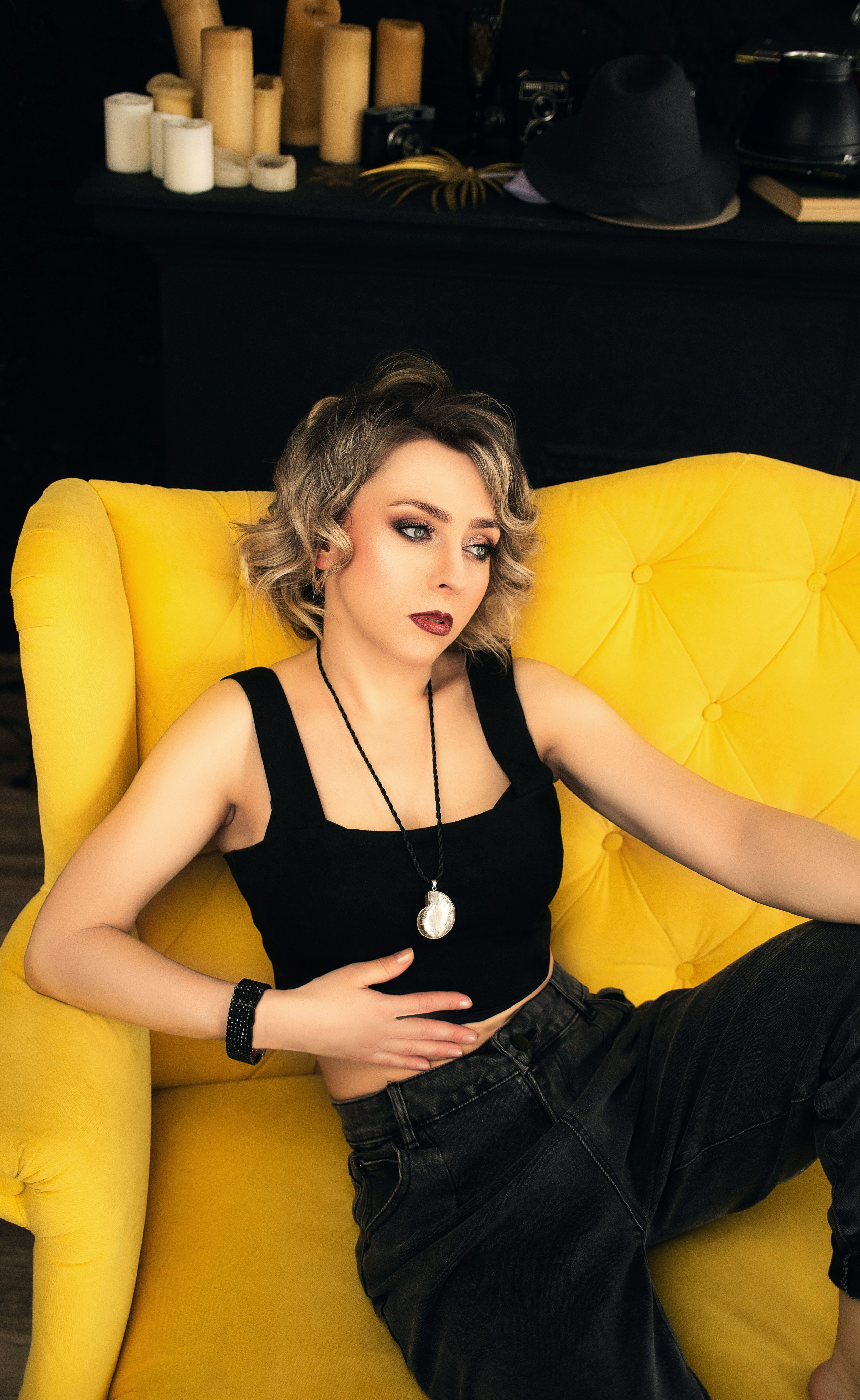 фото в студии в Калуге