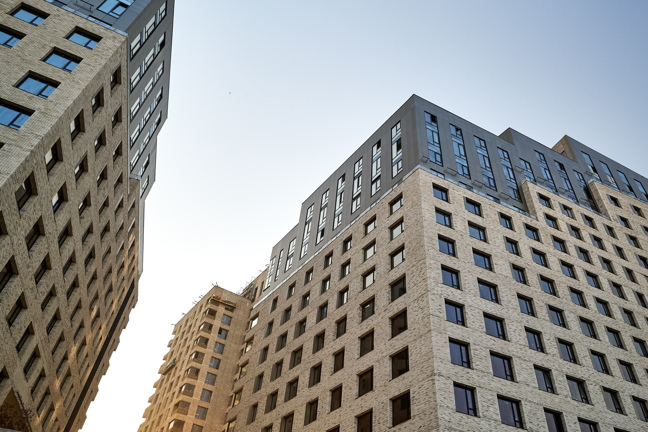 ЖК Форивер фасад Брик Амараж Борисовские Мануфактуры