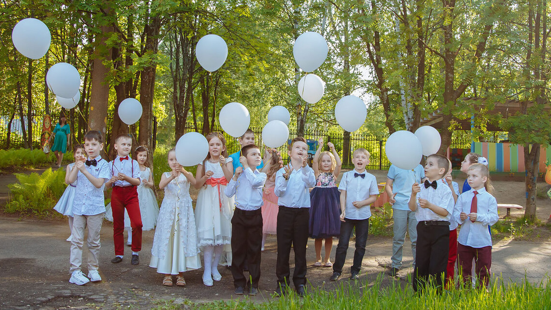 Видео и фотосъёмка выпускного в детском саду. Нижний Новгород. Евгений Шишин — видеограф, фотограф г. Нижний Новгород, Кстово