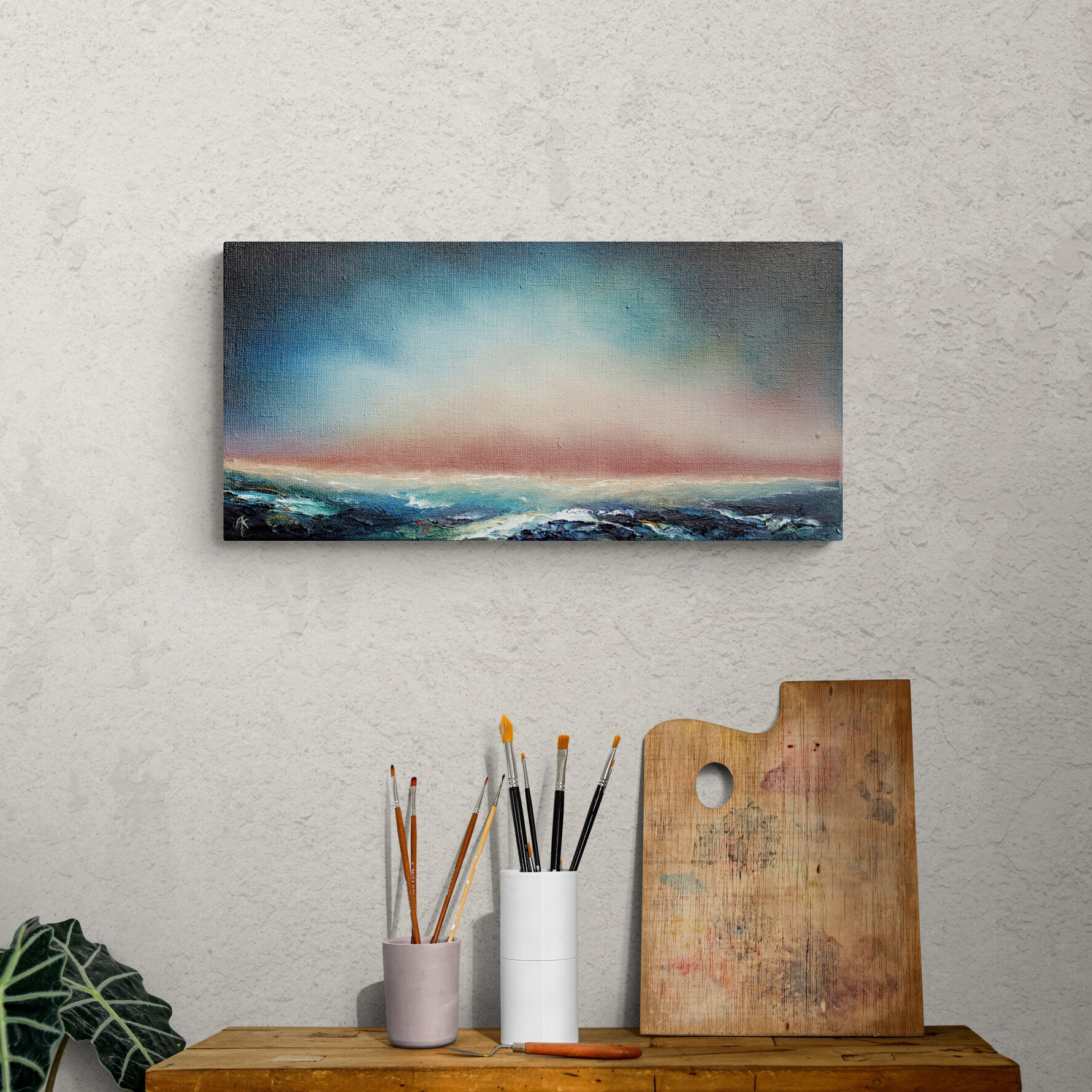 Серия Абстрактный пейзаж. Кирилл Агеев художник Санкт-Петербург