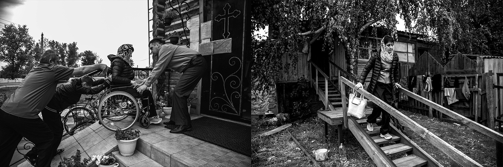 Bound (2014-2019). Porto Photographer Kristina Brazhnikova