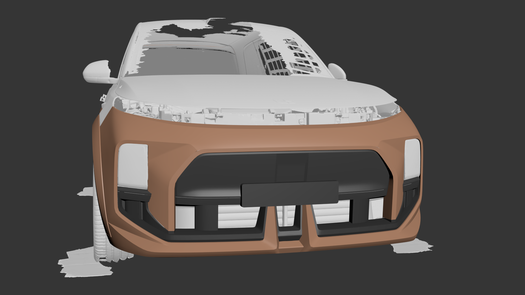 3d-моделинг, полигональное моделирование, визуализация