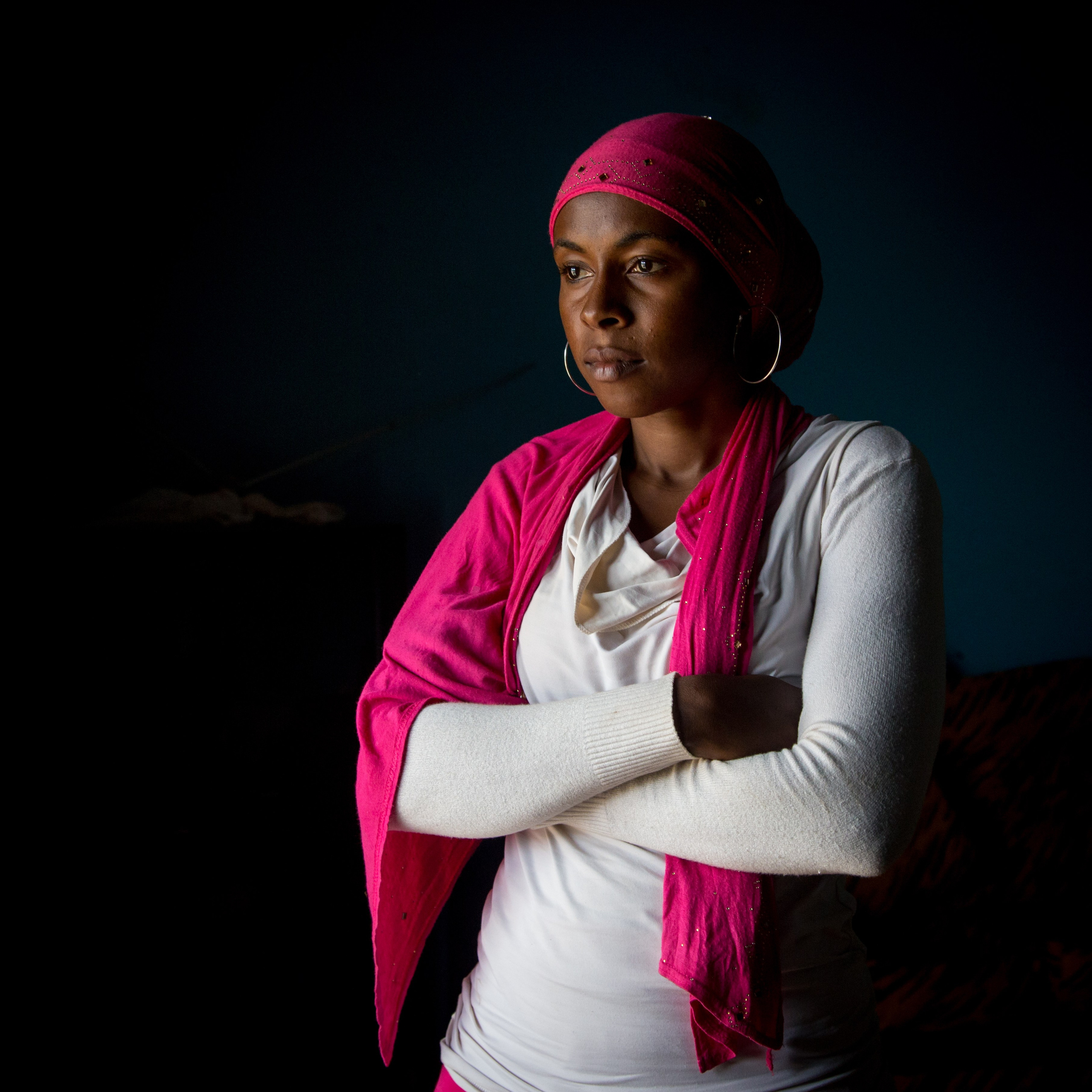 Проект «Шрамы». Арт-фотограф Аша Маилз