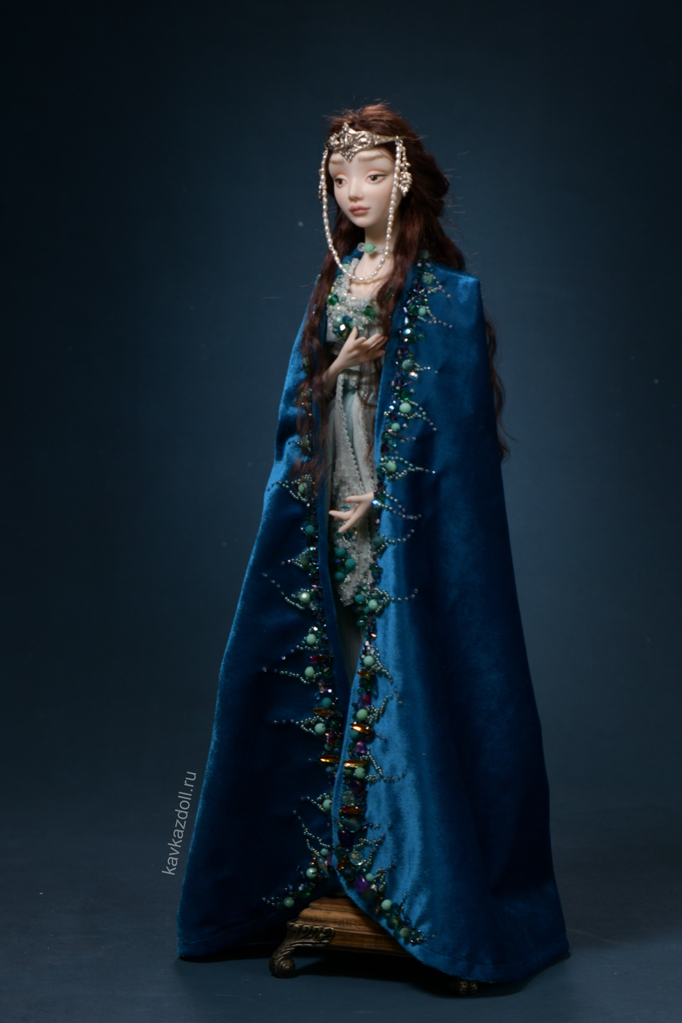 Этери. Caucasian dolls by Fatima Guzhova