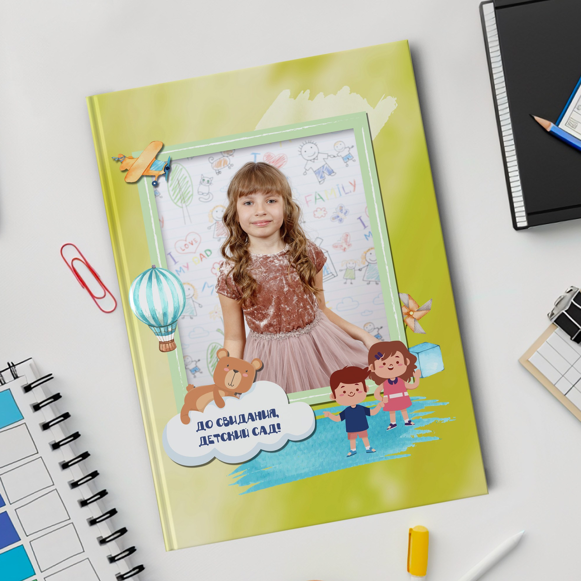 Фотокниги. Николаева Виктория ваш фотограф в детский сад и школу