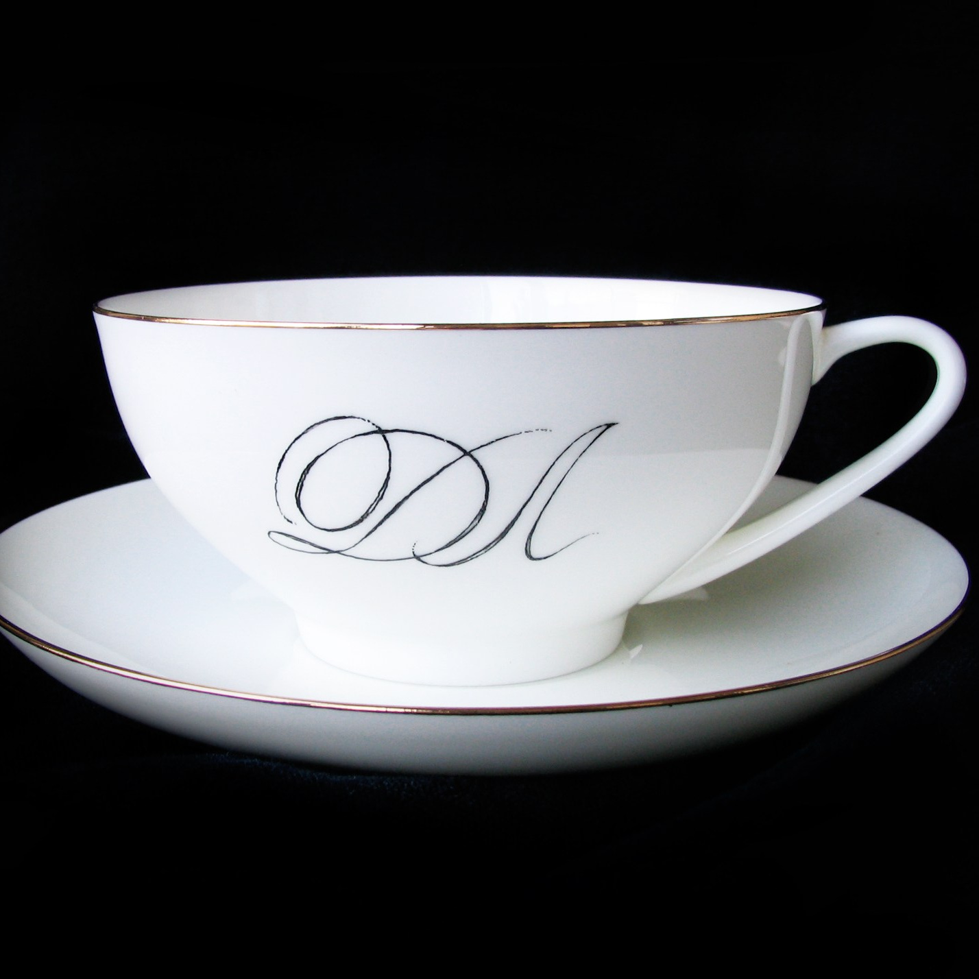 Каллиграфия на фарфоре. Роспись фарфора в Санкт-Петербурге