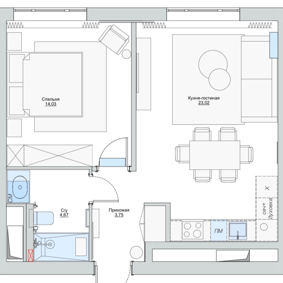 Услуги. Руди Мария. Дизайнер интерьера