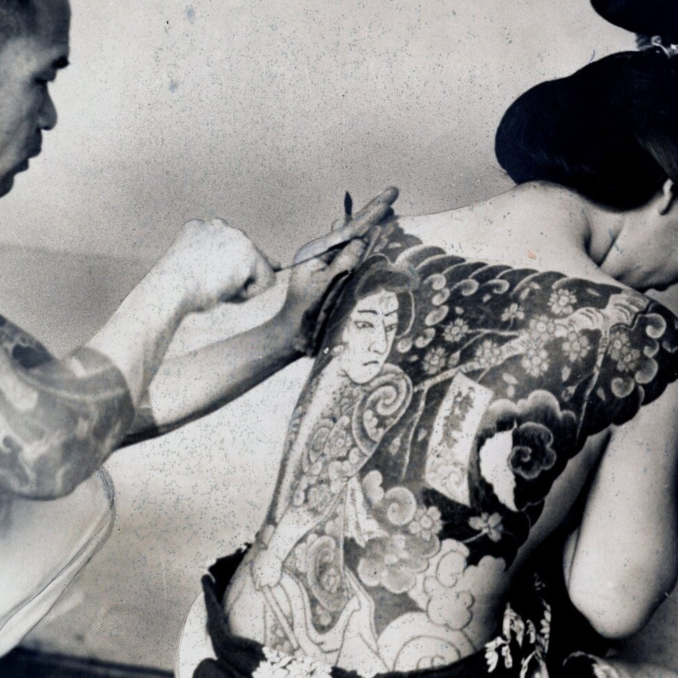История искусства японской татуировки