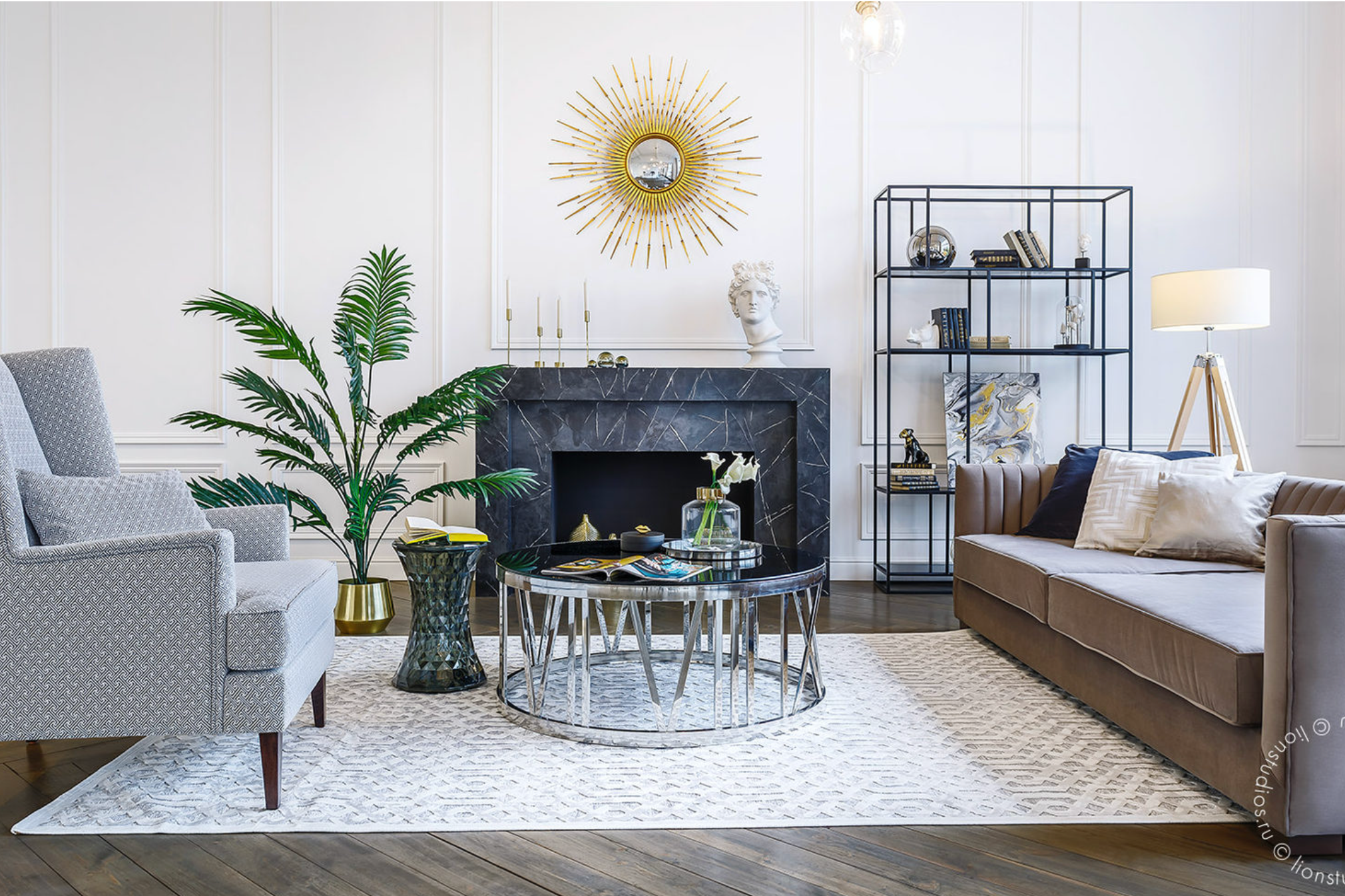 Студии. Главная