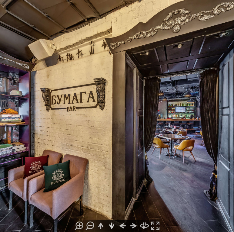 Виртуальные туры для ресторана, лофта, кафе, бара. Интерьерная съёмка и виртуальные туры — Интерьерный фотограф Кузнецов Сергей (photopixiq)
