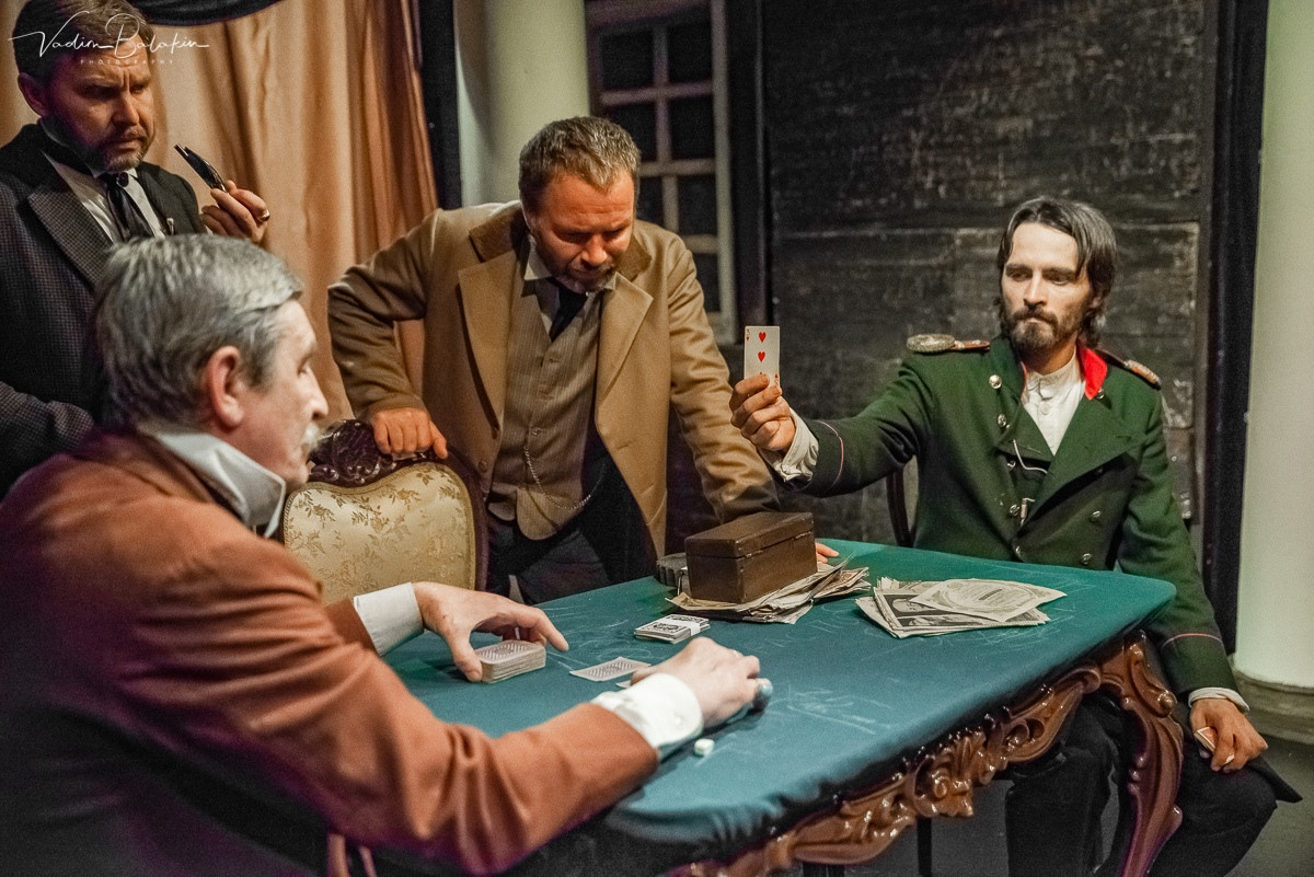 В начале декабря театр «У Моста» покажет премьерные спектакли. Журнал о самом особенном. Пермь и Пермский край