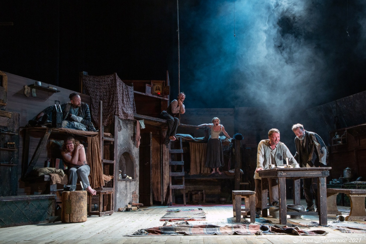 Новые награды театра «У Моста». Журнал о самом особенном. Пермь и Пермский край