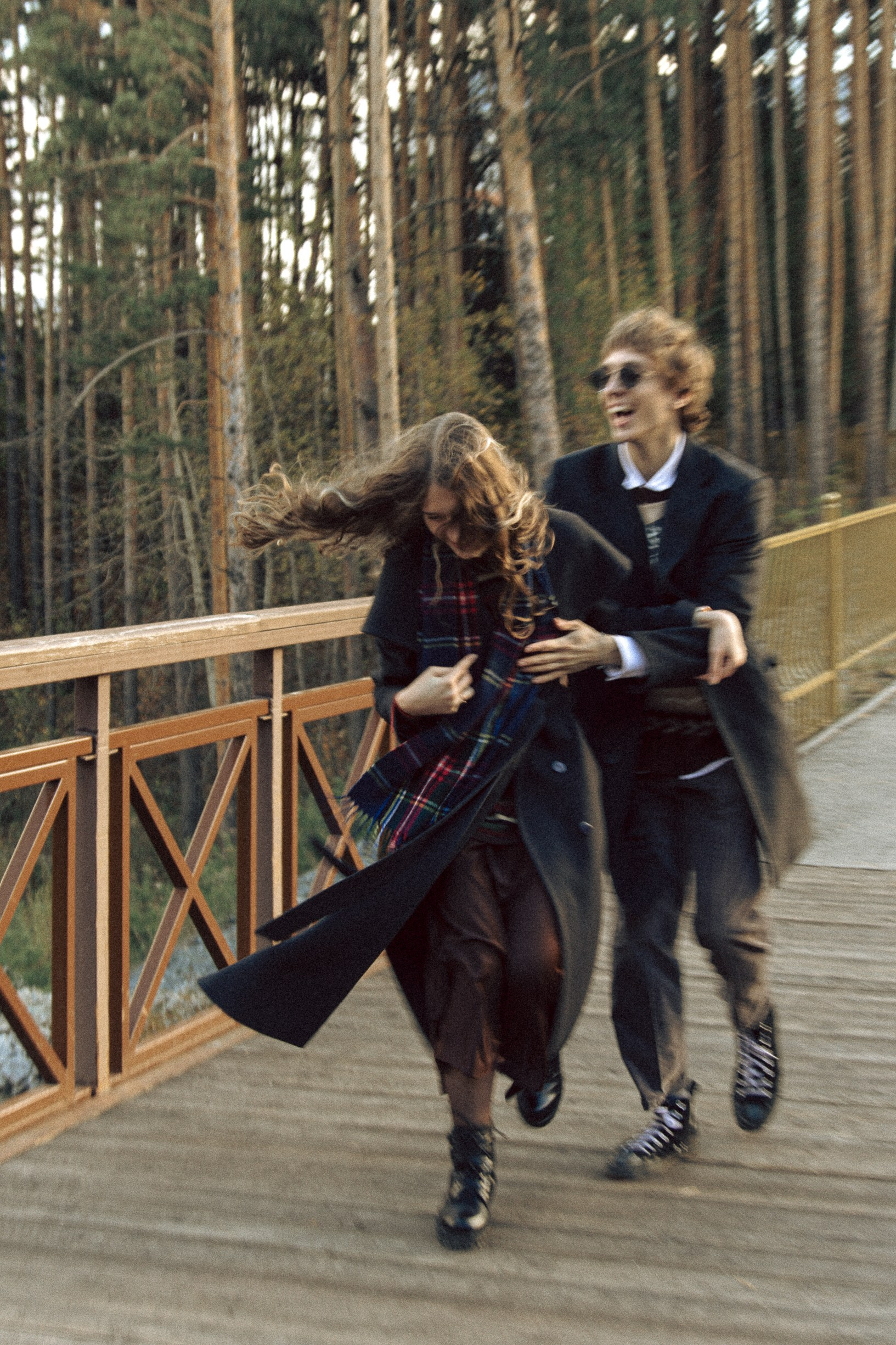 Парная съемка на природе. Фотограф Кириллов Игорь Тюмень