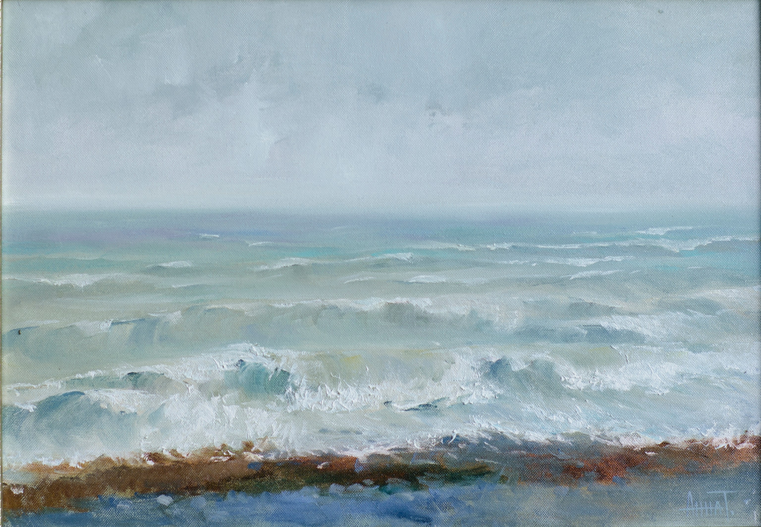 Масляная живопись. Тихонова Анна —художник-график, художник-монументалист, живописец, педагог