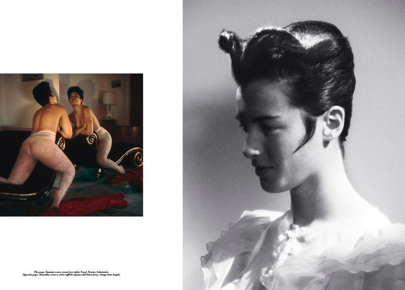 David Sims. Выпускные альбомы, фотограф Денис Зимин в городе Ростове-на-Дону