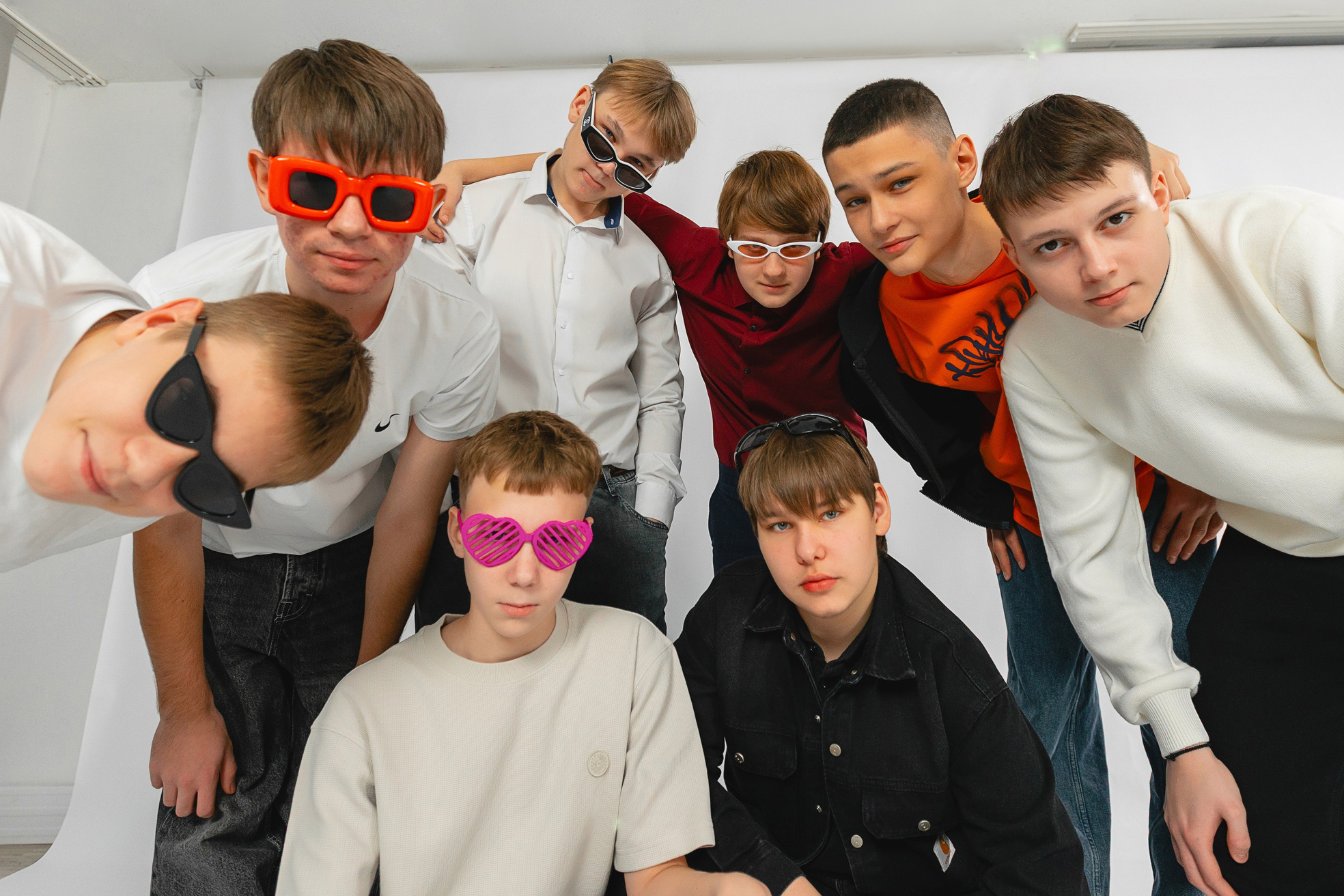 Школьный фотограф Мария Родькина. Рузаевка и Саранск. Выпускные альбомы