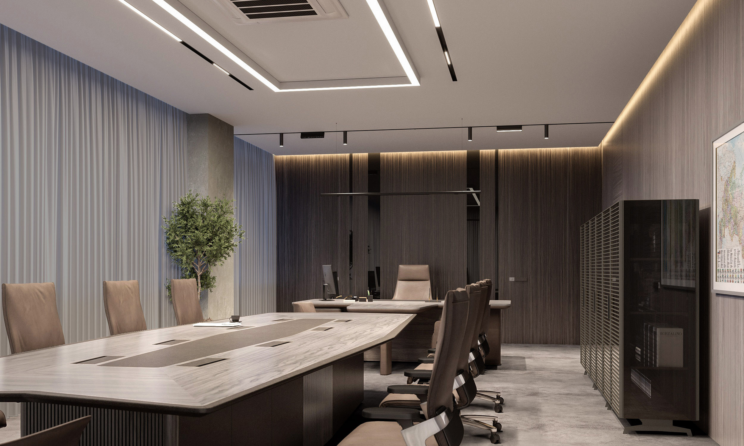 Транснефть. Архитектурно-дизайнерское бюро ROOMS