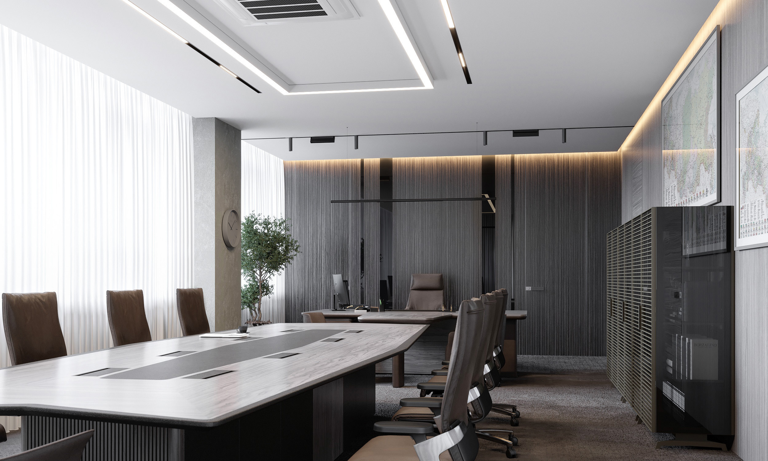 Транснефть. Архитектурно-дизайнерское бюро ROOMS