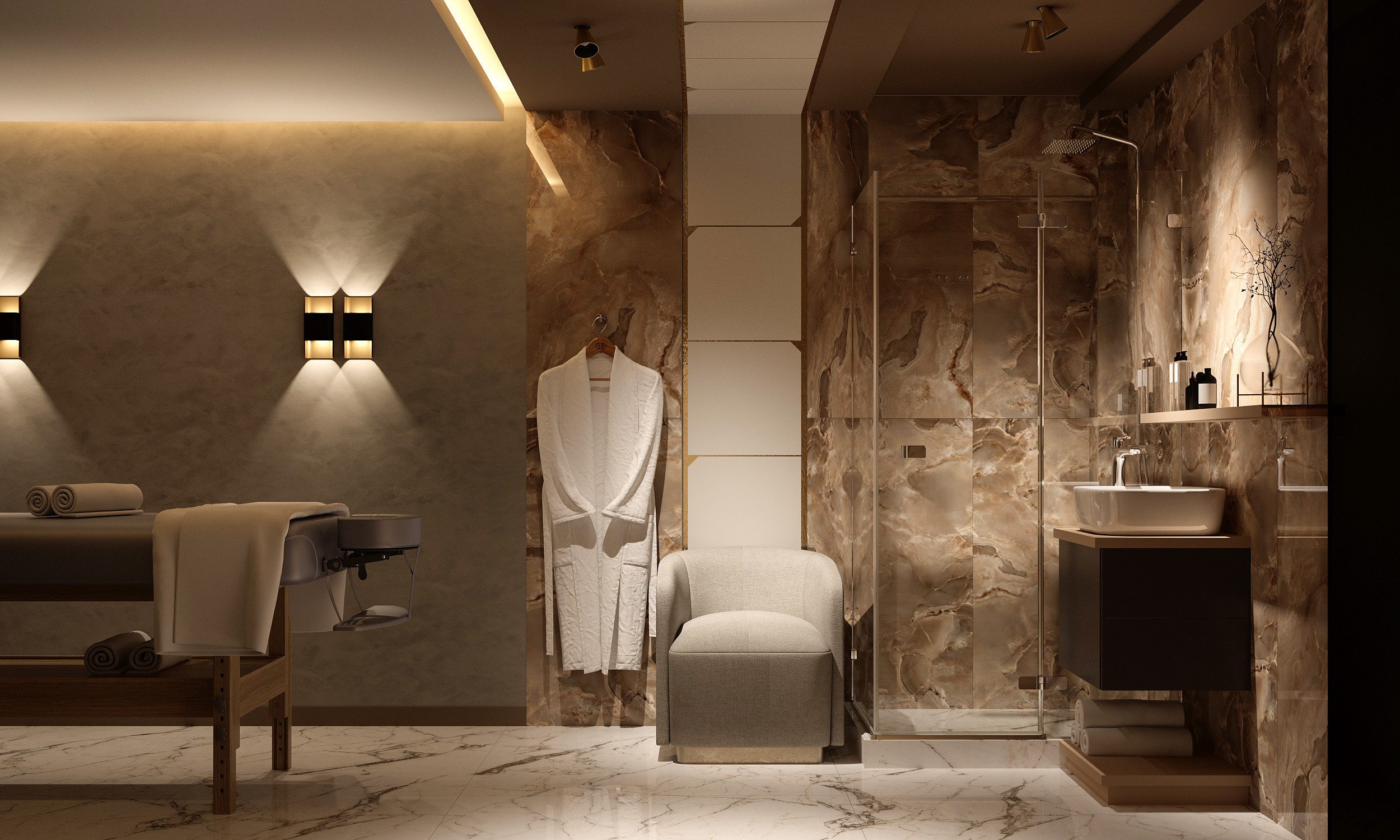 Косметология Момедовы. Архитектурно-дизайнерское бюро ROOMS