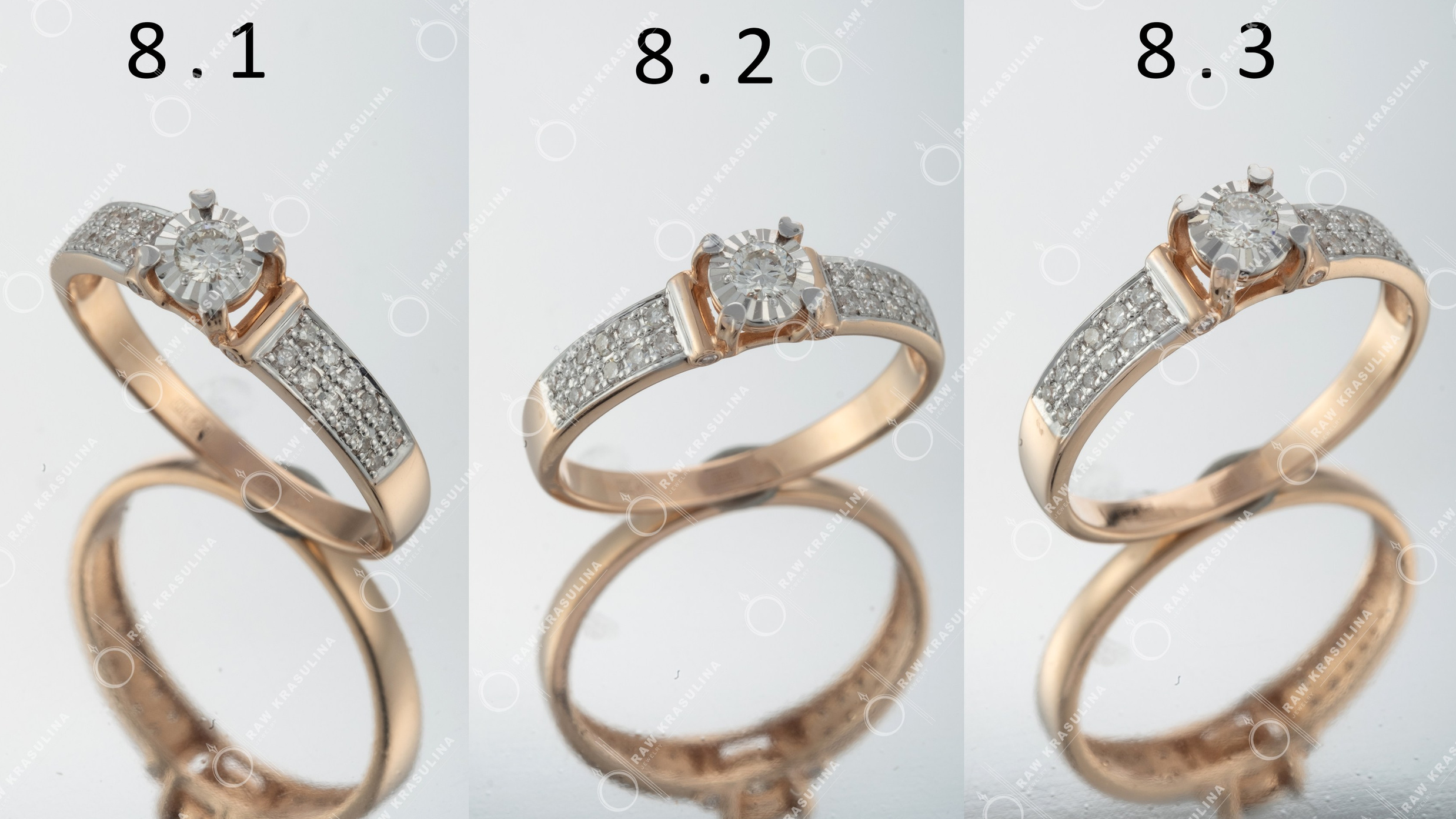 Кольца. Retoucher Natali Krasulina / Retouch photo
