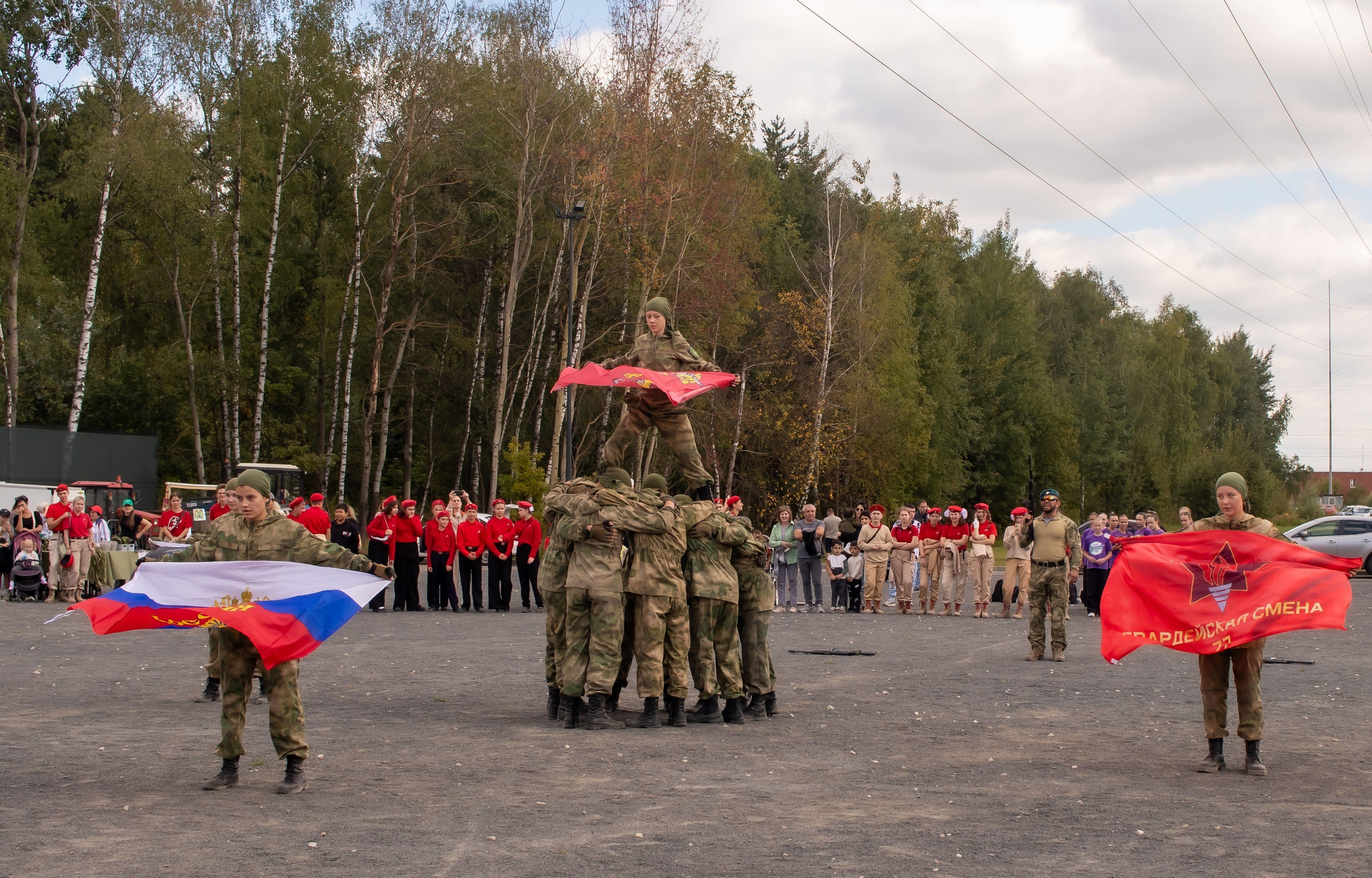 праздничное мероприятие 195 лет балашихи городская сцена участники праздника фотограф Карасёва Елена