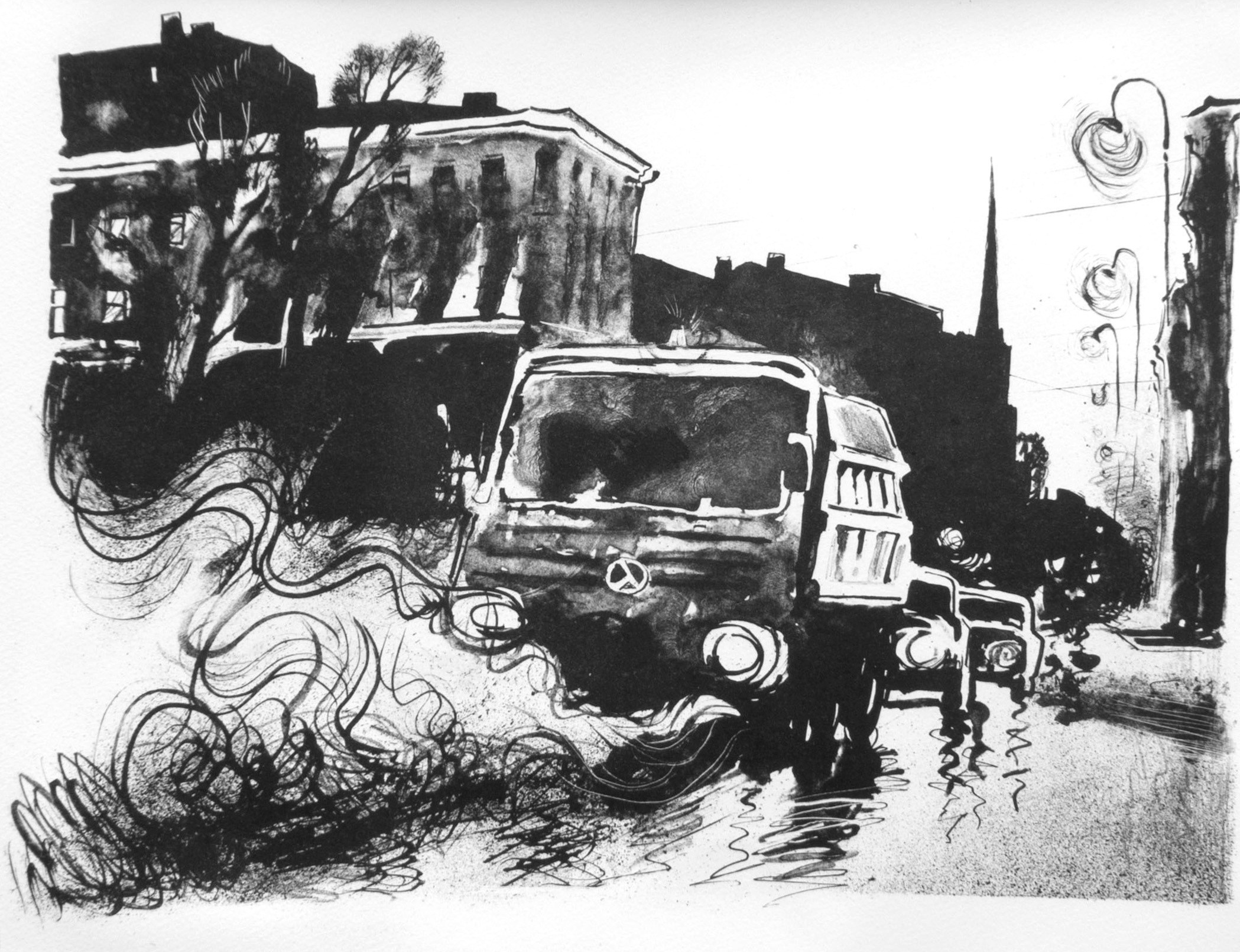 Проект ПСИХОГЕОГРАФИЯ ПЕТЕРБУРГА. Ольга Васильева художник в Санкт-Петербурге