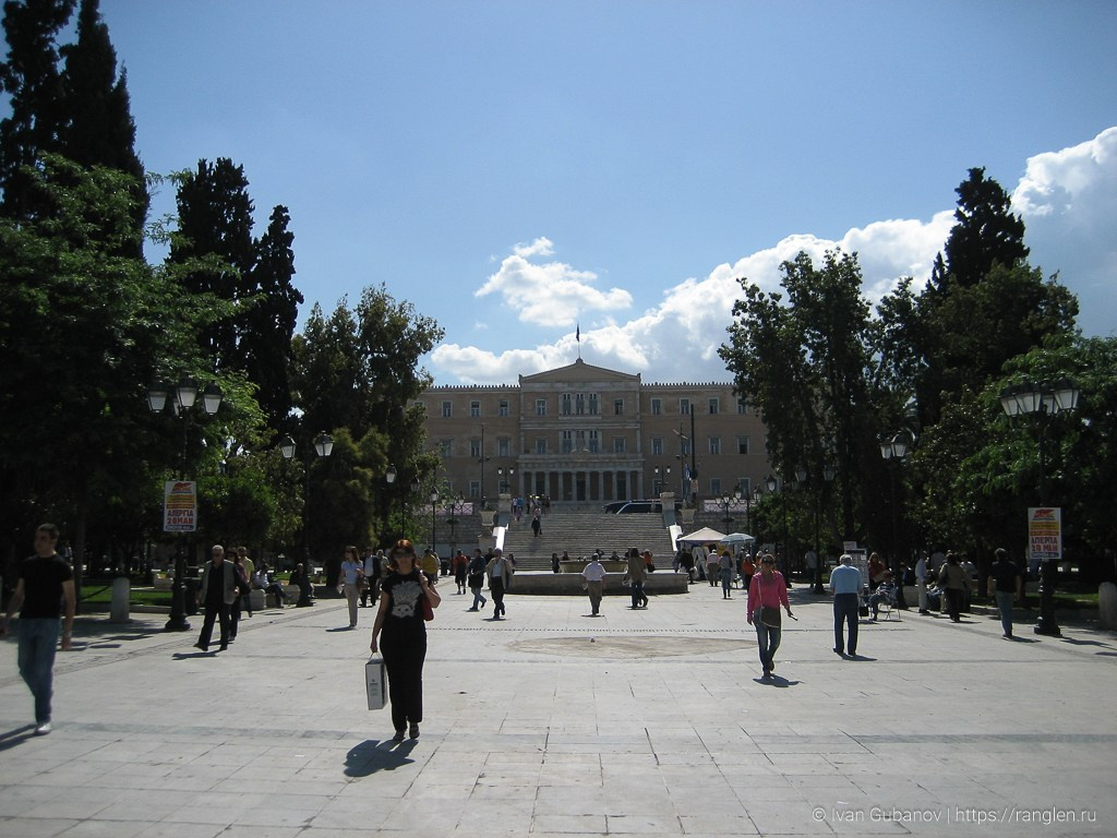 Путешествие в Грецию. Фотограф Иван Губанов