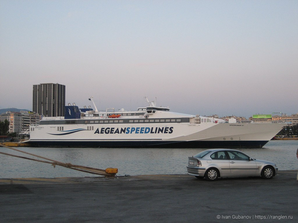 Путешествие в Грецию. Фотограф Иван Губанов