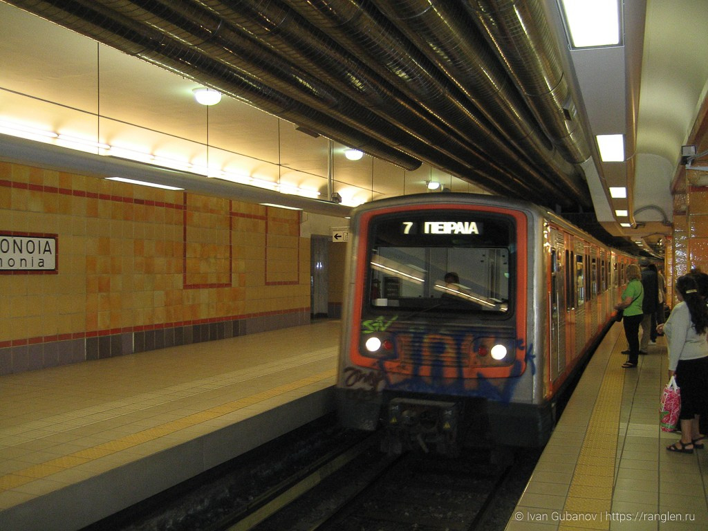 Путешествие в Грецию. Фотограф Иван Губанов