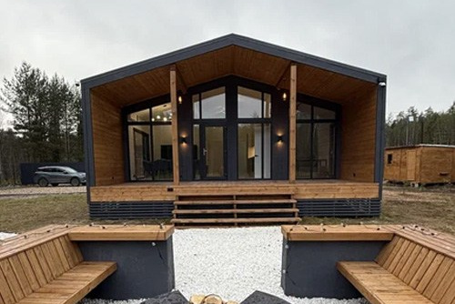 Дом отдыха Happy in Home на 6 человек с баней, чаном