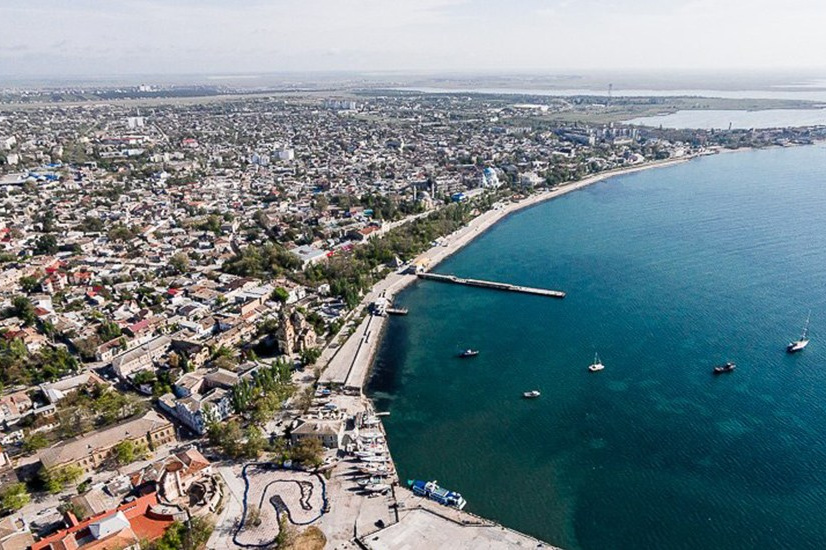 Город Евпатория. Западный Крым. Продажа участков.