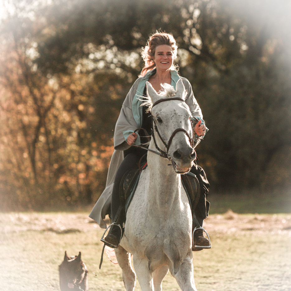 Фотограф на ранчо, трансформационные фотосессии