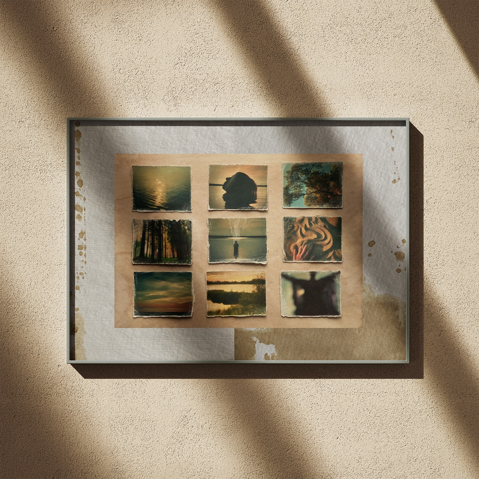 Присутствие. Visual artist